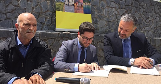 Poste Italiane cede a titolo gratuito un'area adibita a viabilità urbana 